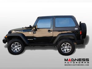 Jeep Wrangler JK Ranger Fast Back Hard Top - 2 Door